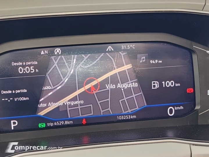 T-Cross Highline 1.4 TSI Flex 16V 5p Aut