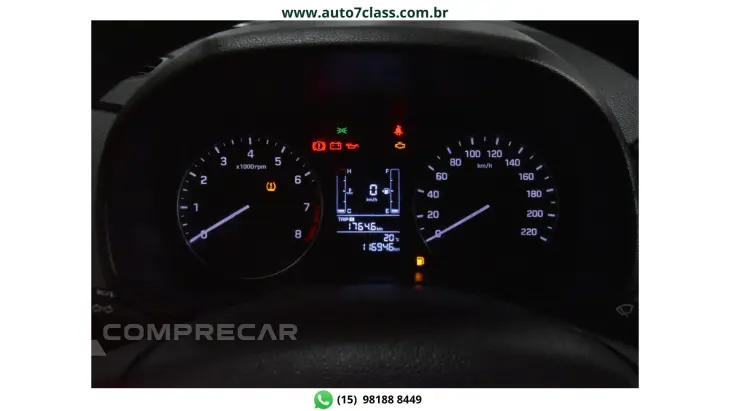 CRETA - 1.6 16V PULSE MANUAL