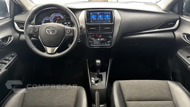 YARIS 1.5 16V FLEX SEDAN XS CONNECT MULTIDRIVE