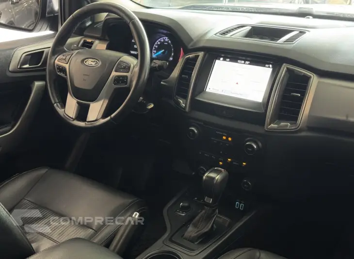 Ranger 3.2 20V XLT 4X4 CABINE DUPLA TURBO DIESEL AUTOMÁTICO