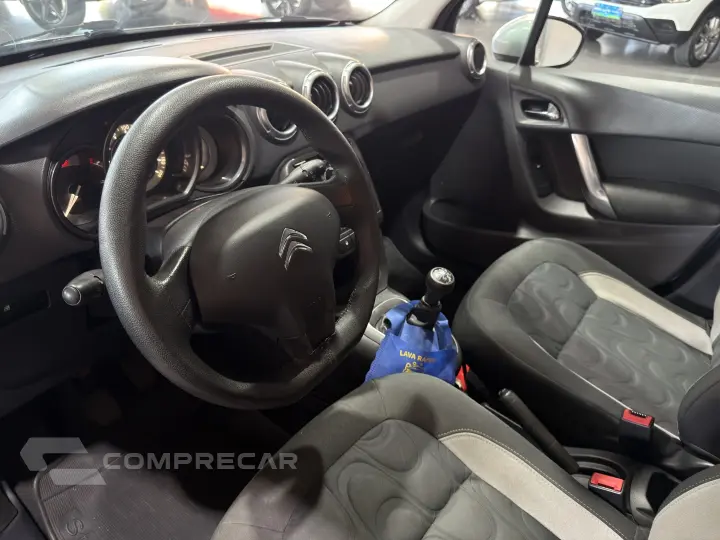 C3 1.5 TENDANCE 8V FLEX 4P MANUAL