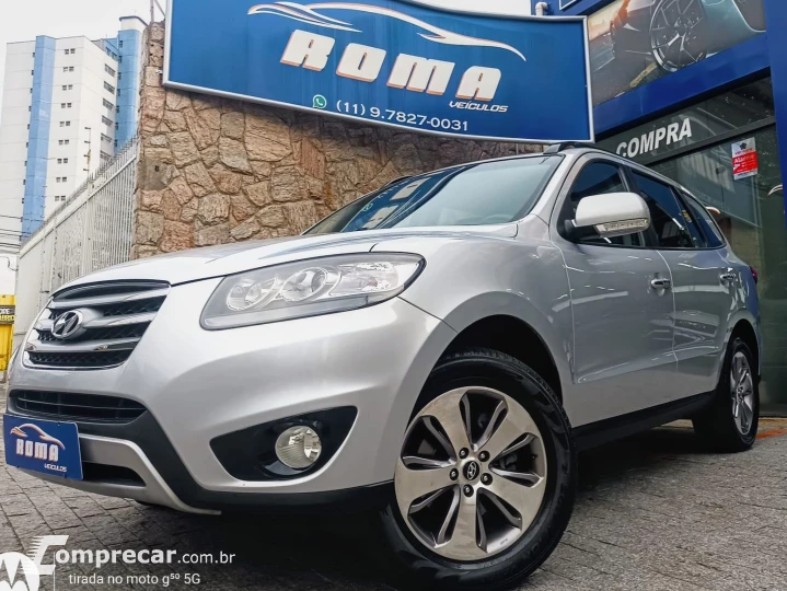 Santa Fé 3.5 Mpfi Gls V6 24V 285Cv Gasolina 4P Automático