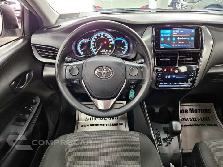 YARIS XL Sedan 1.5 Flex 16V 4p Aut.