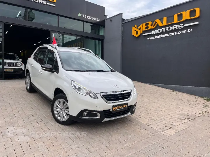 2008 Allure 1.6 Flex 16V 5p Mec.