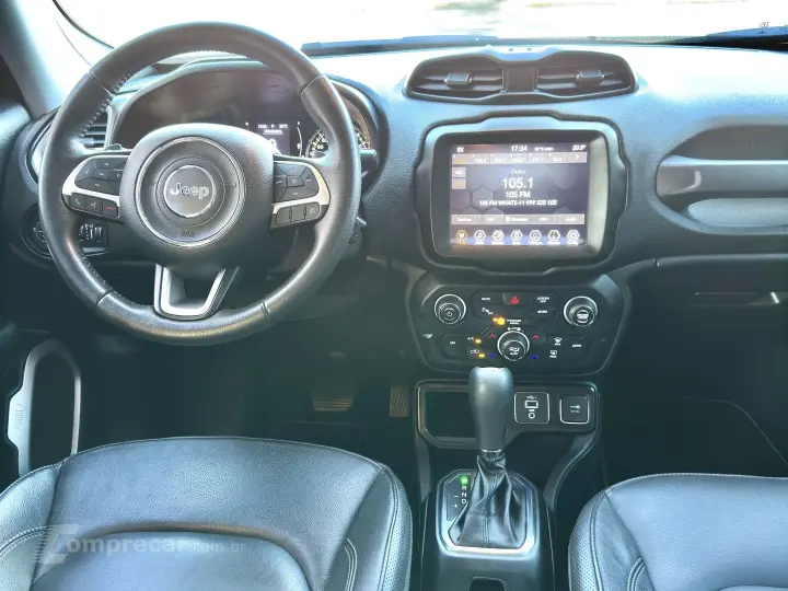 RENEGADE 1.8 16V FLEX LONGITUDE 4P AUTOMÁTICO