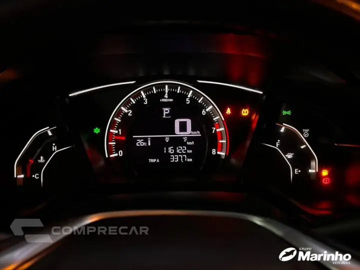 CIVIC 2.0 16V FLEXONE LX 4P CVT