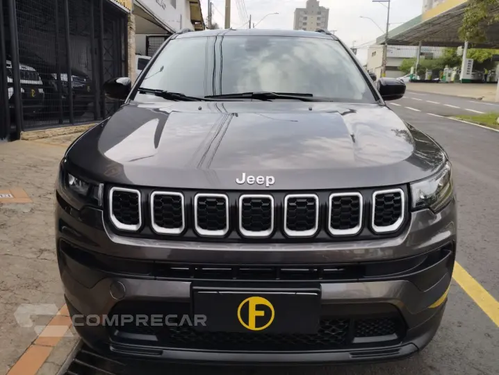 Compass 1.3 16V 4P FLEX SPORT T270 TURBO AUTOMÁTICO