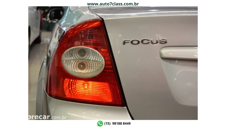 FOCUS SEDAN - 2.0 GLX SEDAN 16V 4P AUTOMÁTICO