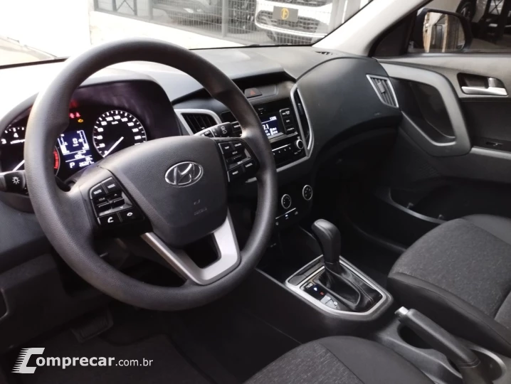 Creta 1.6 16V 4P FLEX ACTION AUTOMÁTICO