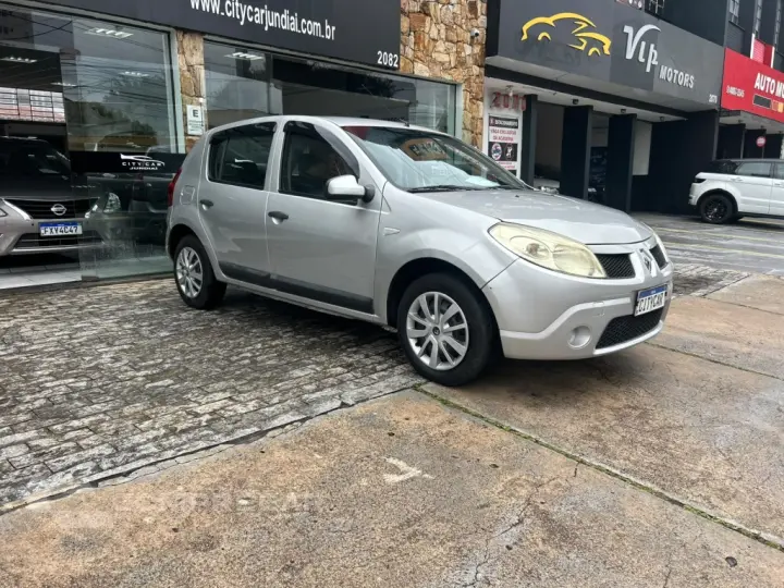 SANDERO 1.6 EXPRESSION 8V FLEX 4P MANUAL