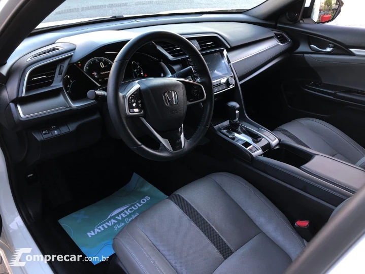 Civic 2.0 16V Flexone Exl 4P Cvt