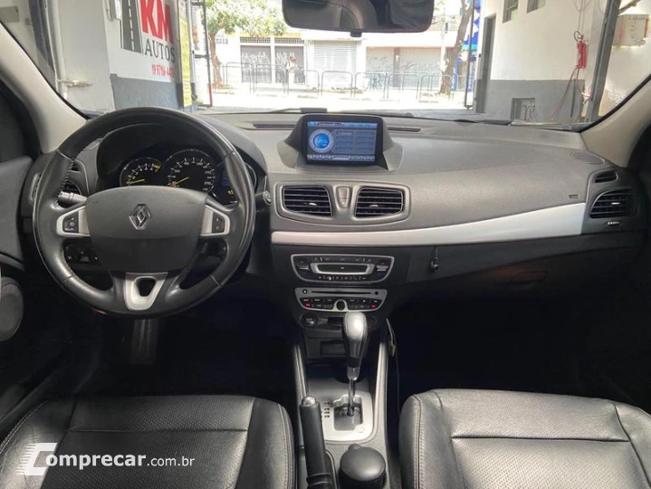 FLUENCE 2.0 DYNAMIQUE 16V FLEX 4P AUTOMATICO