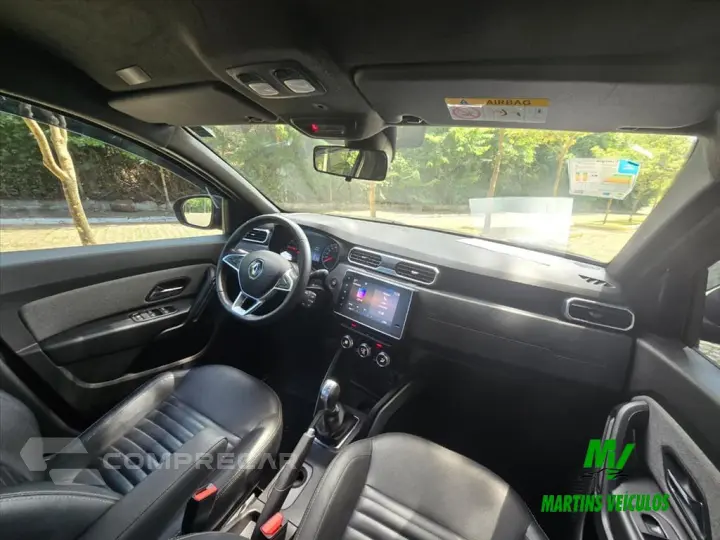 DUSTER 1.6 16V SCE FLEX ICONIC X-TRONIC