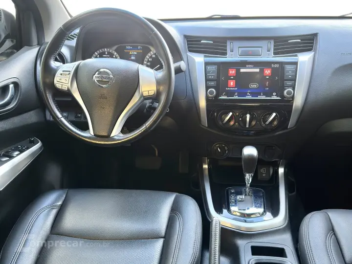 FRONTIER 2.3 16V TURBO DIESEL ATTACK CD 4X4 AUTOMÁTICO