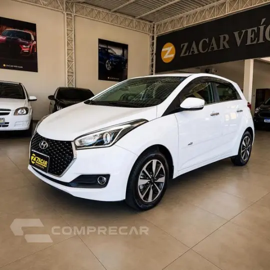 HB20 PREMIUM 1.6 FLEX 16V AUT.