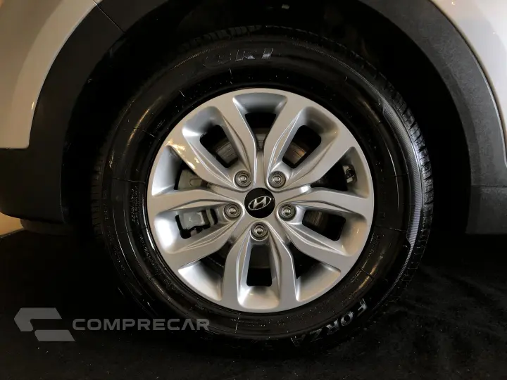 Creta 1.6 16V Flex Smart Automático