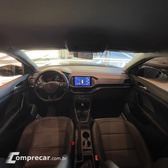 T-Cross Sense 1.0 TSI Flex 5p Aut.