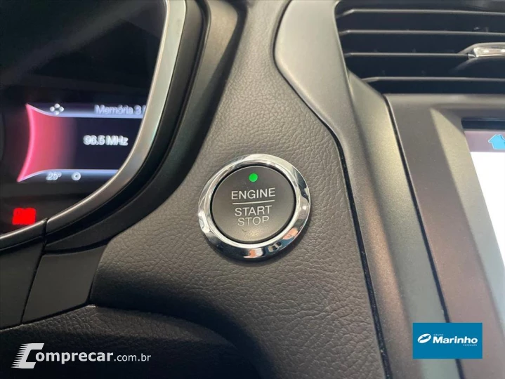 FUSION 2.0 TITANIUM AWD 16V GASOLINA 4P AUTOMÁTICO
