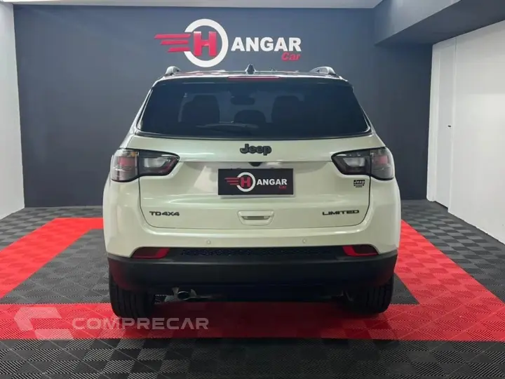 COMPASS 2.0 TD350 TURBO DIESEL LIMITED AT9