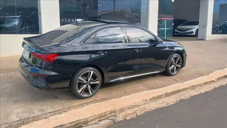 A3 2.0 40 TFSI Mhev Sedan Performance Black
