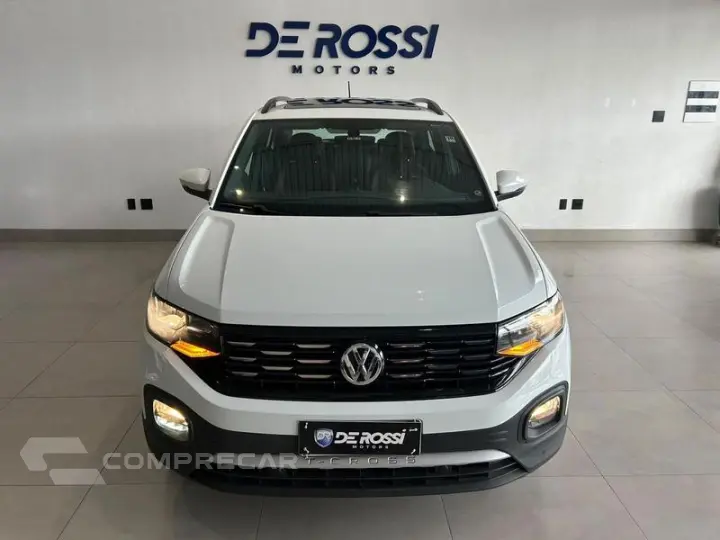 T-CROSS COMFOR. 200 TSI 1.0 FLEX 5P AUT.