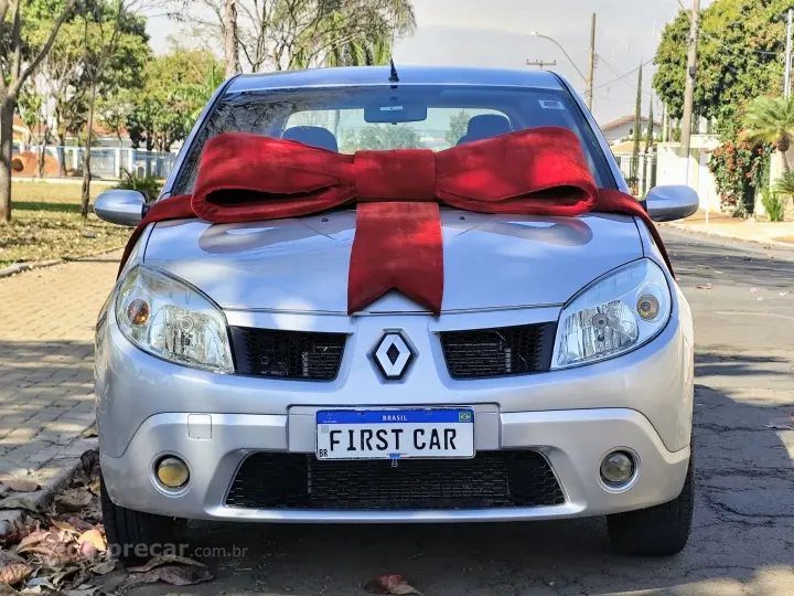 SANDERO 1.6 PRIVILÉGE 16V FLEX 4P MANUAL