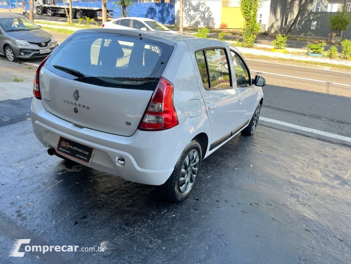 SANDERO Expression Hi-Flex 1.6 8V 5p