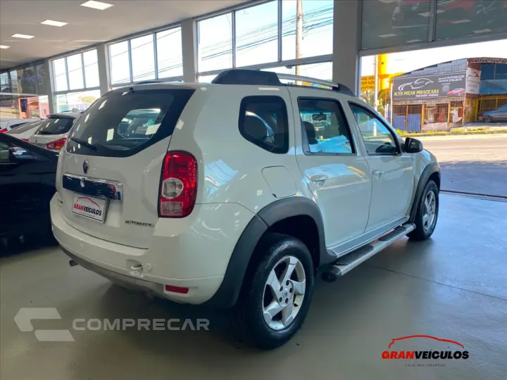 DUSTER 2.0 DYNAMIQUE 4X2 16V FLEX 4P AUTOMÁTICO