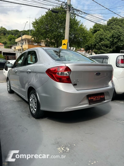 KA 1.0 Ti-vct SE Sedan