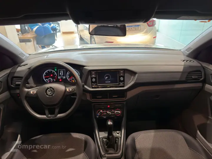 T-Cross 1.0 4P 200 TSI FLEX SENSE AUTOMÁTICO