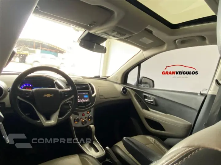 TRACKER 1.8 MPFI LTZ 4X2 16V FLEX 4P AUTOMÁTICO