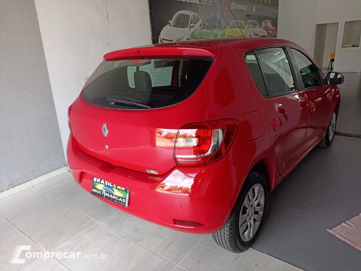 SANDERO 1.0 EXPRESSION 16V FLEX 4P MANUAL