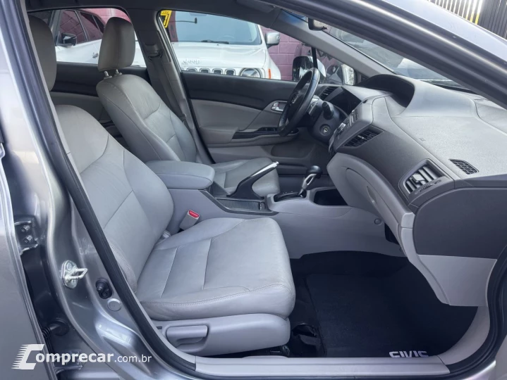 Civic 2.0 16V 4P FLEX LXR AUTOMÁTICO