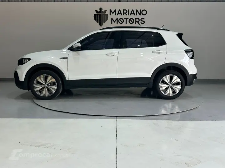 T-CROSS 1.0 200 TSI TOTAL FLEX COMFORTLINE AUTOMÁTICO