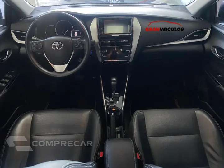 YARIS 1.5 16V FLEX SEDAN XLS MULTIDRIVE