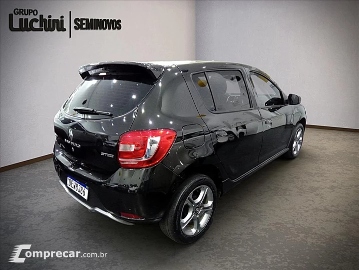 SANDERO 1.6 16V SCE FLEX GT LINE MANUAL