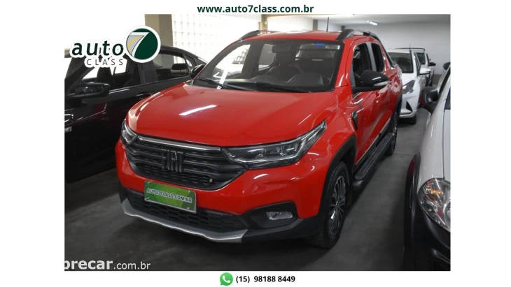 STRADA - 1.3 FIREFLY RANCH CD CVT