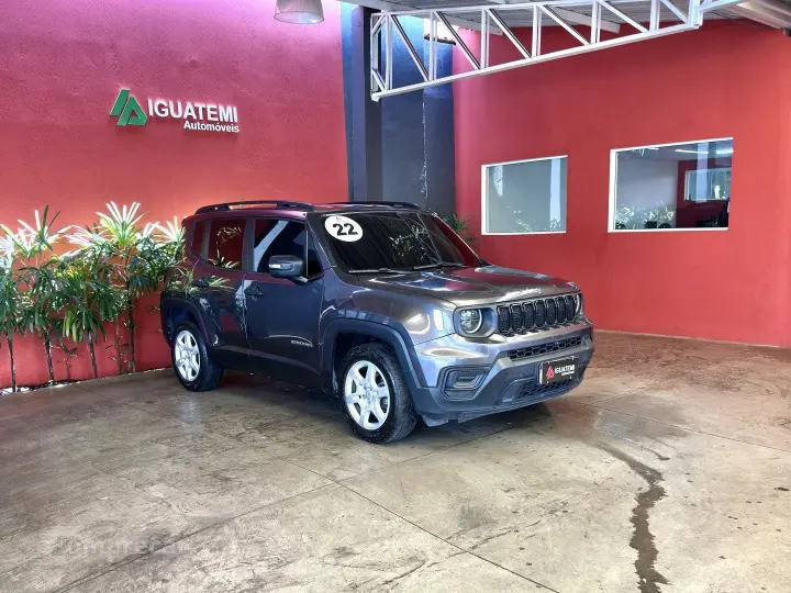 RENEGADE 1.3 T270 TURBO FLEX SPORT AT6