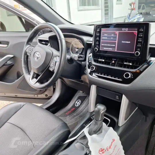 Corolla Cross 2.0 16V 4P FLEX VVT-IE XRE DIRECT SHIFT AUTOMÁ