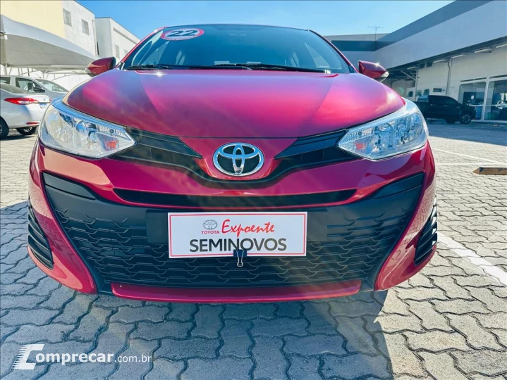 YARIS 1.5 16V FLEX XL PLUS CONNECT MULTIDRIVE