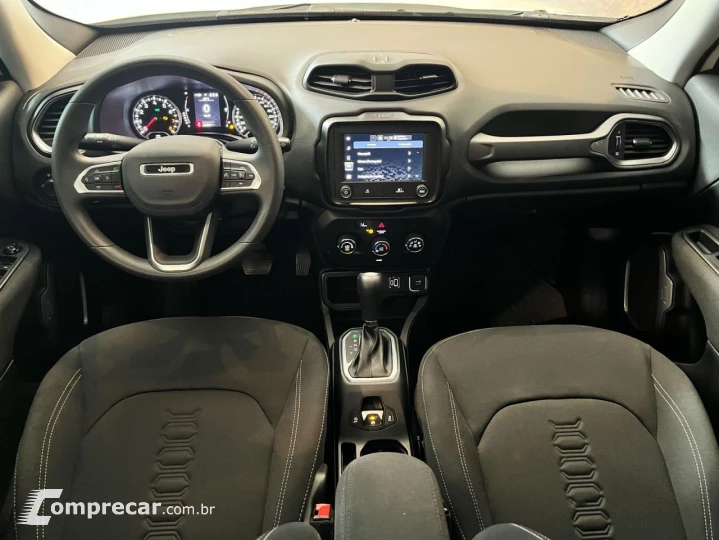Renegade 1.3 16V 4P FLEX T270 SPORT TURBO AUTOMÁTICO