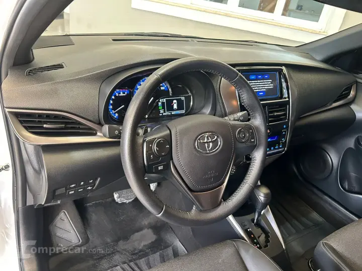 YARIS 1.5 16V FLEX XS MULTIDRIVE