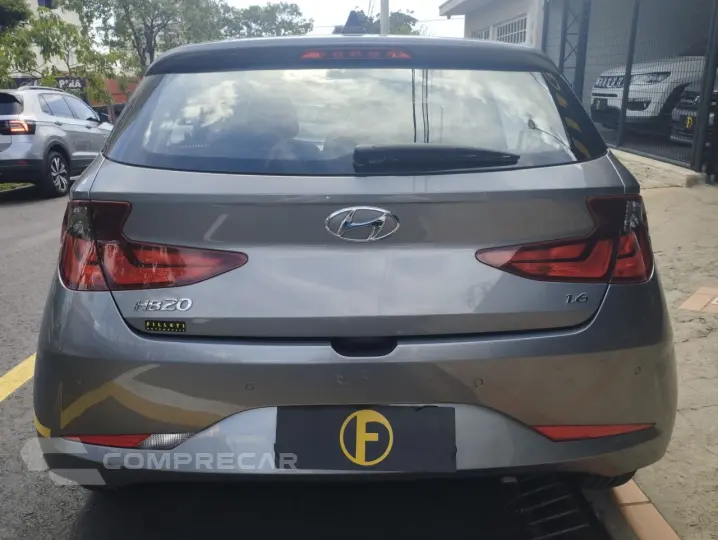 HB 20 Hatch 1.6 16V 4P FLEX VISION AUTOMÁTICO