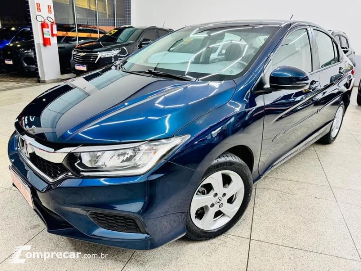 CITY SEDAN PERSONAL 1.5 FLEX 16V AUT
