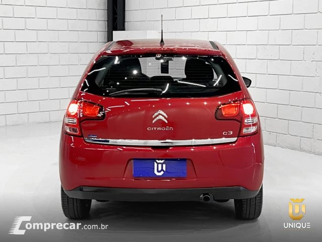 C3 - 1.5 TENDANCE 8V 4P MANUAL