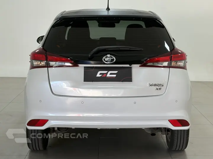 YARIS 1.5 16V FLEX XS CONNECT MULTIDRIVE
