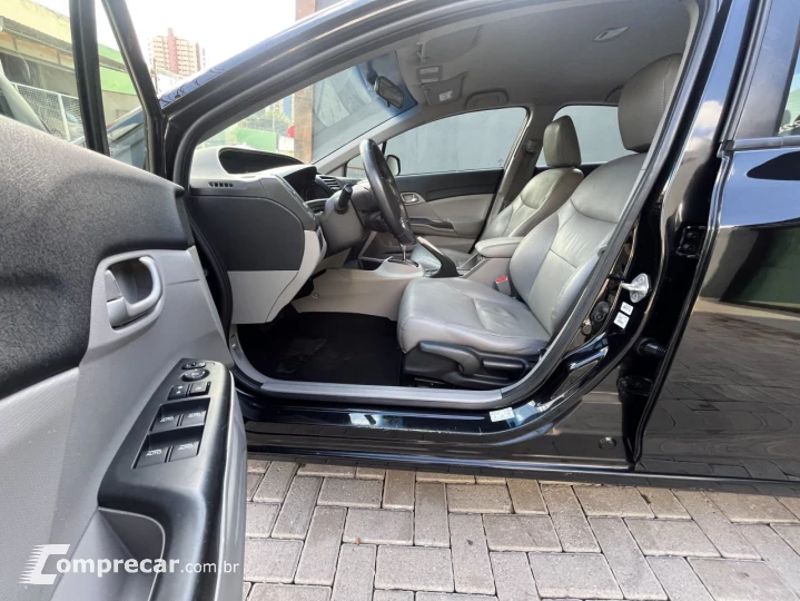 Civic Sedan LXS 1.8/1.8 Flex 16V Aut. 4p