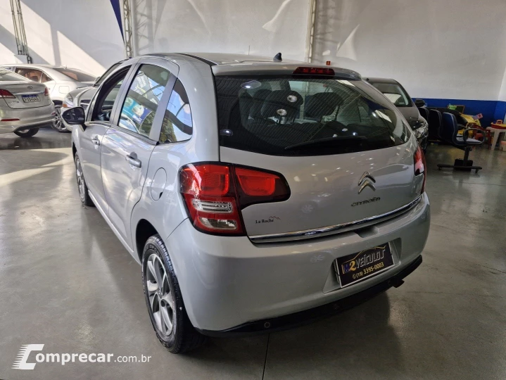 C3 1.5 TENDANCE 8V FLEX 4P MANUAL