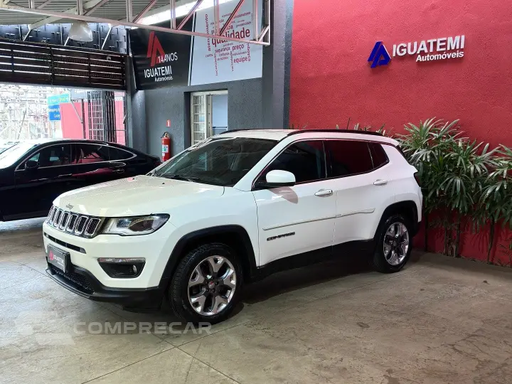 COMPASS 2.0 16V FLEX LONGITUDE AUTOMÁTICO
