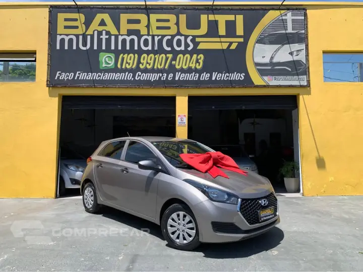 HB20 1.0 Unique 12V